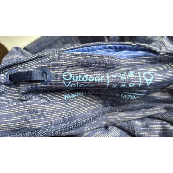 Outdoor Voices Blue Leggings Sz Small - Picture 8 of 8